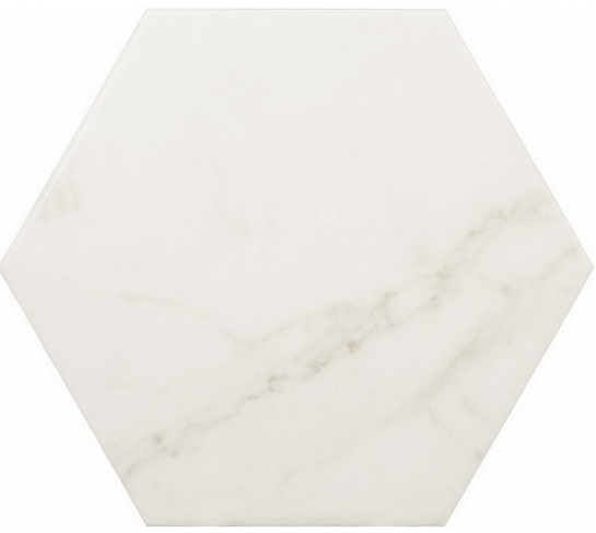 Керамогранит Equipe Carrara Hexagon Matt 17.5x20