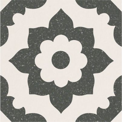 Керамогранит Mainzu BM Santona Black Mate 20x20