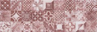 Настенная плитка Dom Ceramiche Pura Decora Marsala Rett 49.8x149.8