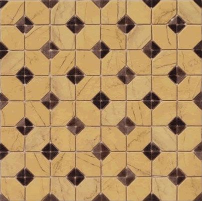 Декор Vives Ceramica Iliada - PR Ocre 43.5x43.5