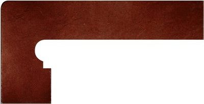 Боковина 24 левая Gres de Aragon Zanguin Izdo Albany Teka 20x39