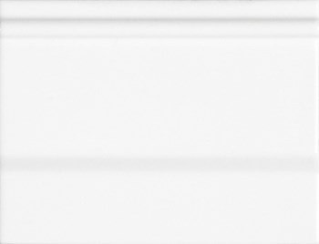 Бордюр Almera Ceramica Zocalo Blanco Brillo 15x20