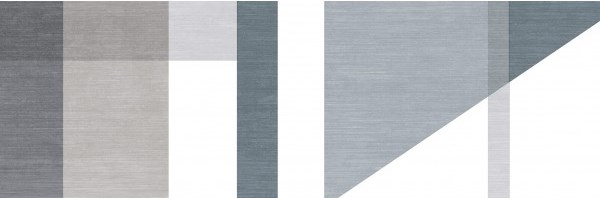 Настенная плитка Undefasa Decorado Art Indigo 25x75