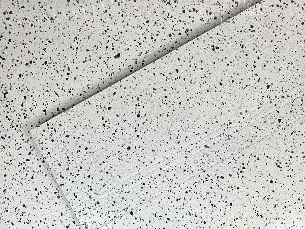 Ступень фронтальная Armano Terazzo Poiish Silver 30x120