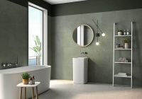 Очарование и шарм интерьера с моноколорной плиткой