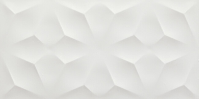 Настенная плитка Atlas Concorde 3D Wall Diamond White Matt 40x80