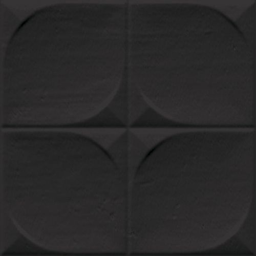 Настенная плитка Vives Ceramica Sindhi Negro 13x13