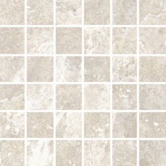 Мозаика Edimax Stream Bone/Silver Mosaico 30x30