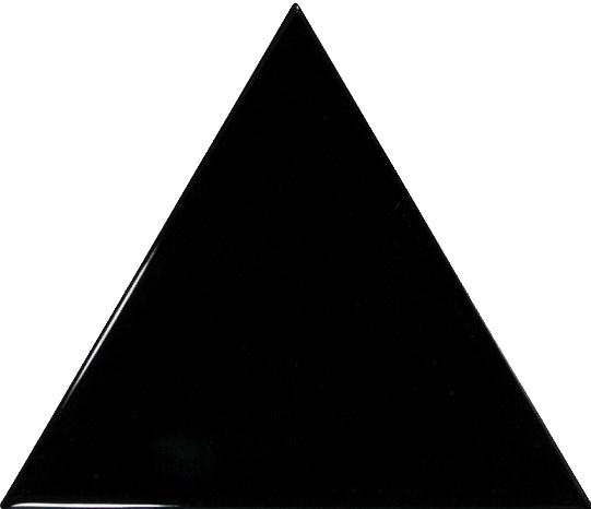 Настенная плитка Equipe Scale Triangolo Black 10.8x12.4