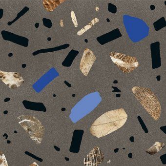 Керамогранит Fioranese Ghiaia Maxi Grafite Nat 60x60