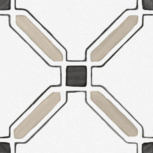 Керамогранит Ennface Pattern Ponza Cross 20x20