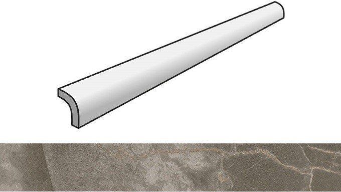 Плинтус Atlas Concorde Allure Grey Beauty London/Аллюр Грей Бьюти Лондон 5x40