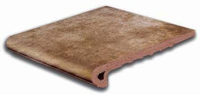 Ступень фронтальная Gres de Aragon Mytho Peldano 24-33 Tierra 33x33