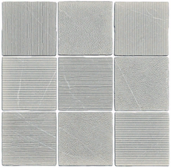 Керамогранит WOW Gea Carved Grey 12x12