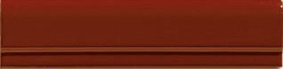  Ликвидация Бордюр Cas Moldura Plana Marron-F 7x28