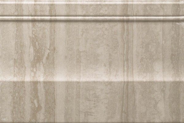 Бордюр Atlas Concorde Marvel Travertino Silver Alzata 20x30.5