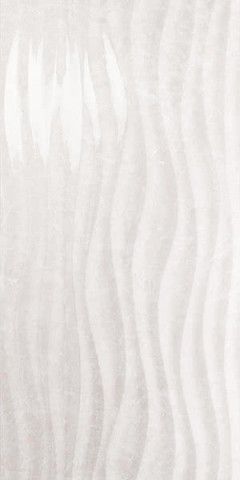 Настенная плитка Love Ceramic Marble Curl Ligh Grey Shine 35x70