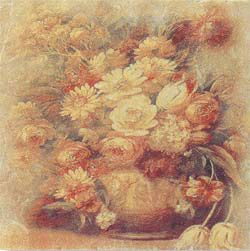 Декор Serenissima Cir Inserto Ottocento Botticino 20x20