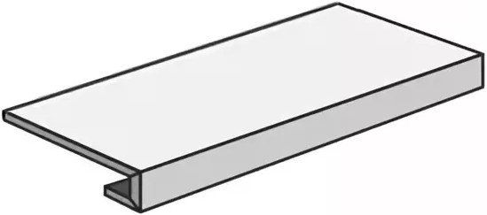 Ступень Фронтальная Atlas Concorde 10мм Wise Dark Scalino Frontale 33x120