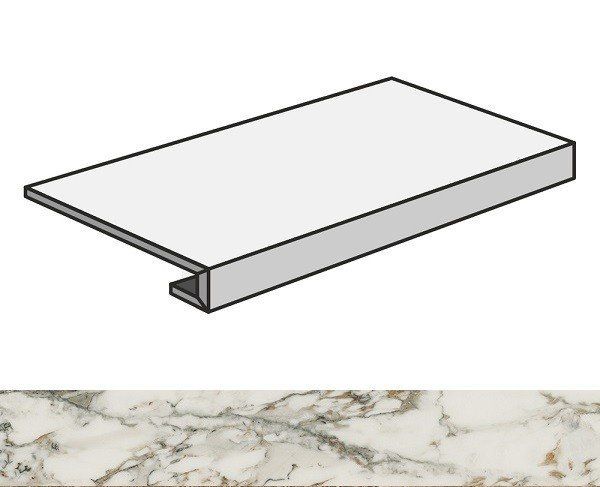Ступень фронтальная Atlas Concorde Allure Capraia Scalino Frontale/Аллюр Капрайя 33x120
