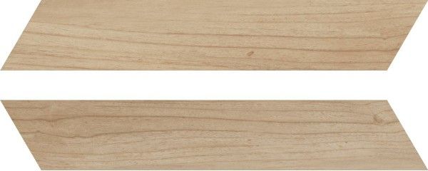 Керамогранит Rondine Woodie Chevron Beige 7.5x40.7