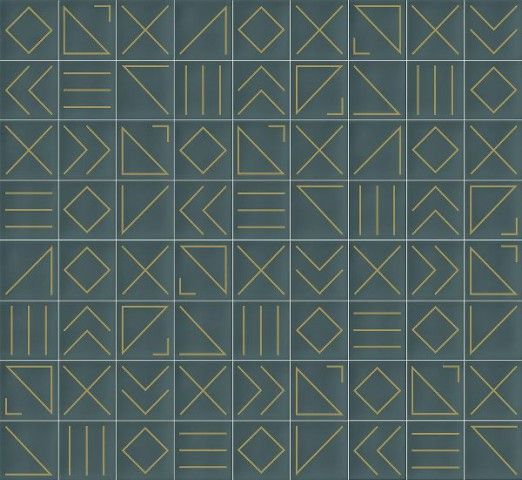 Настенная плитка Vives Ceramica Nagano Turquesa 23x33.5