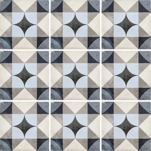 Керамогранит Equipe Art Nouveau Palais Blue 20x20