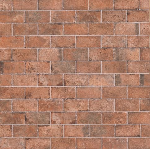 Настенный керамогранит 10х20 Serenissima Cir Wrigley (rosso) 10x20