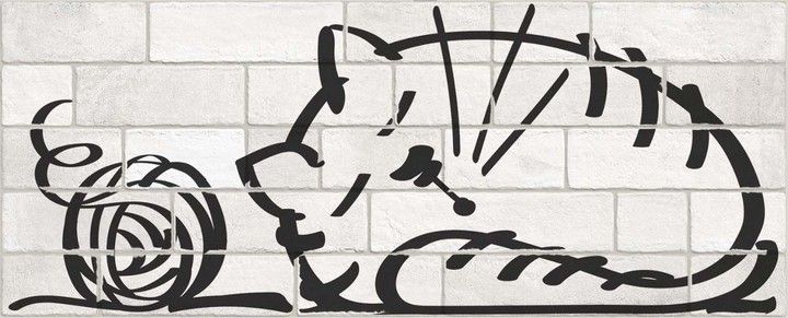 Декор Vives Ceramica Nuney-4 Nieve 20x50