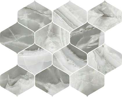 Мозаика Cerdomus Jade Mosaico Ninfa Perla 27.7x35