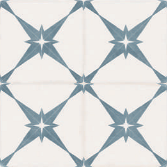 Керамогранит Dual Gres Spirit Mojacar Aqua 45x45