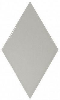 Настенная плитка Equipe Rhombus Wall Light Grey 15.2x26.3
