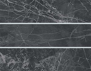 Настенная плитка Atlas Concorde Brick Noir S. Laurent 8x31.5