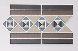 Бордюр Topcer Border Paris Stand. (Tr.1/2 01, Tr.1/4 11+14+16, Strip 14+29) 17.3x28