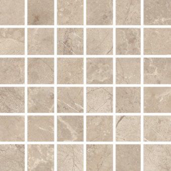 Мозаика Edimax Velvet Mosaico White/Grey/Almond 30x30