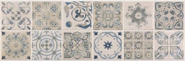 Настенная плитка Baldocer Mosaico Antique Grey 30x90