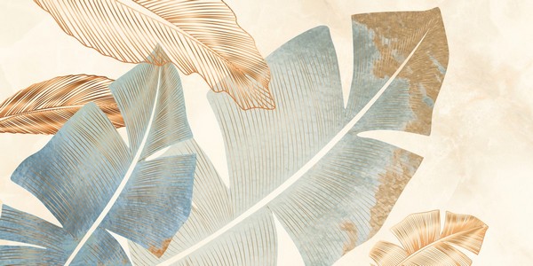 Керамогранит La Fenice Lumiere Dec.Metal Leaf 60x120