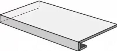 Ступень Угловая Правая Atlas Concorde 10мм Wise Dark Scalino Ang DX 33x60