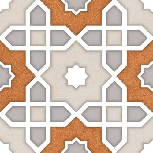 Керамогранит Ennface Pattern Tantora Beige 20x20