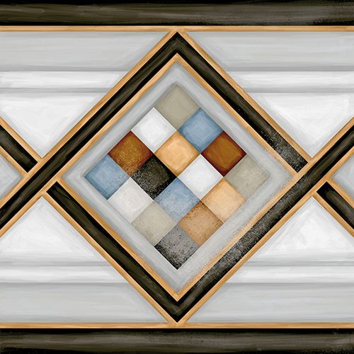 Декор Vives Ceramica Pombo-2 Multicolor 20x20