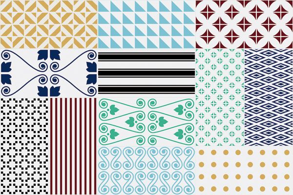 Декор Mix Vives Ceramica Clichy Blanco 10x20