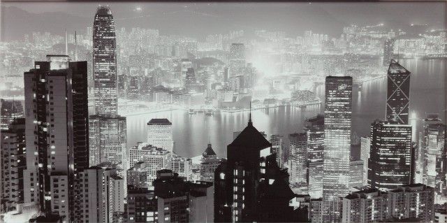 Декор Tubadzin D-Vampa Glass 1B 29.8x59.8