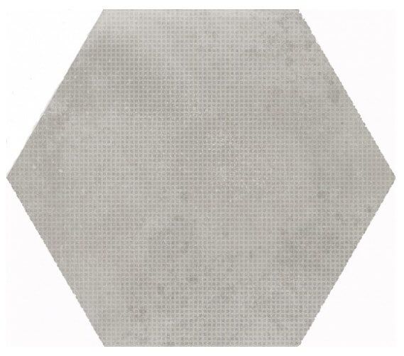 Керамогранит Equipe Urban Hexagon Melange Silver 25.4x29.2