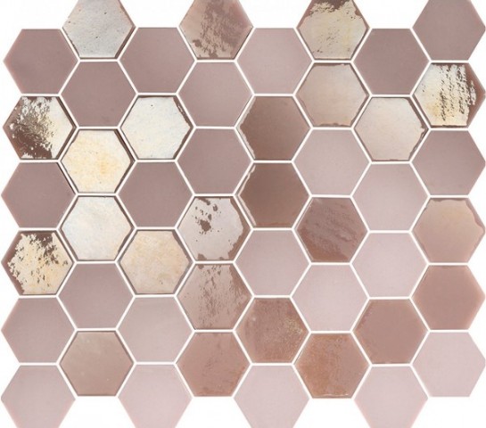 Мозаика Togama Sixties Pink 6 29.8x33