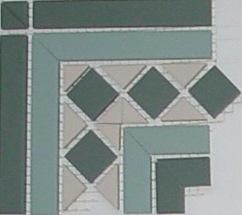 Угол Topcer Belfast Corner 2 Strip Stand. 16.5x16.5