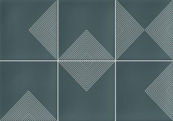 Настенная плитка Vives Ceramica Meguro Turquesa 23x33.5