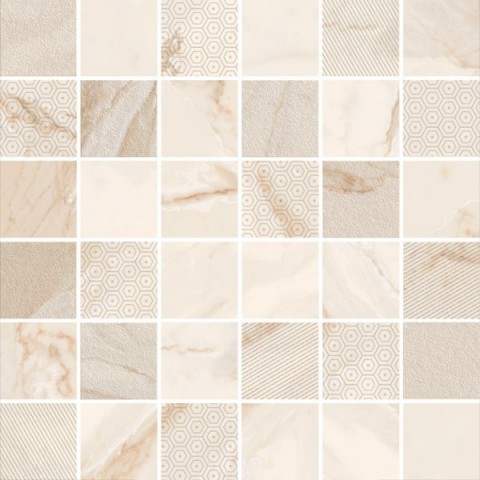 Мозаика Керлайф Calacatta Gold 30x30