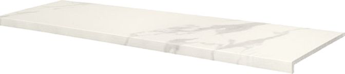 Ступень фронтальная APE Mandalay Recto White 33x120