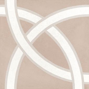 Керамогранит Equipe Caprice Deco Loop Pastel 20x20