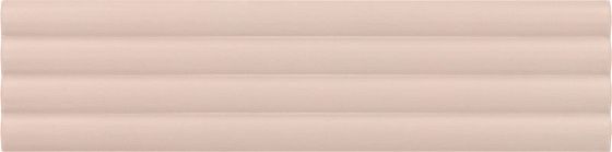 Настенная плитка Equipe Costa Nova Onda Pink Stony Matt 5x20